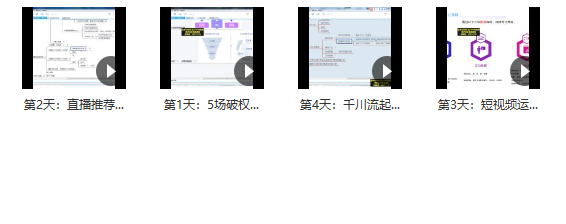直播私训班：短视频玩法大揭秘，4天就能出师